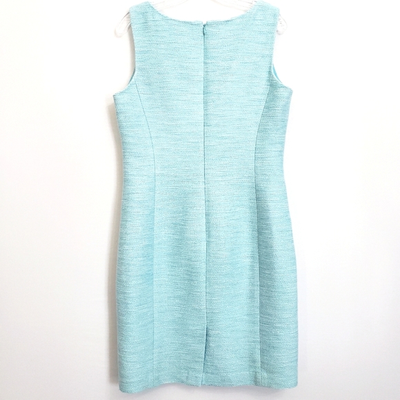 Nwot Talbots Bethany Aqua Oasis Tweed Shea… - Picture 8 of 15